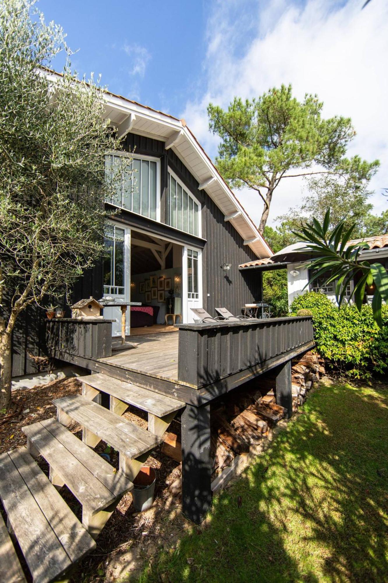 Villa Lolita Pour 6 Pers Au Cap Ferret Леж-Кап-Ферре Экстерьер фото