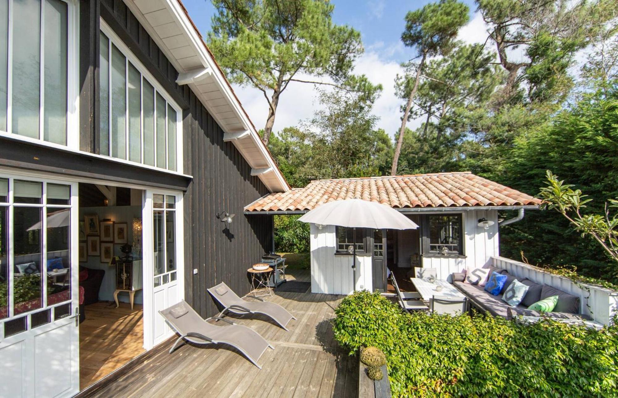 Villa Lolita Pour 6 Pers Au Cap Ferret Леж-Кап-Ферре Экстерьер фото