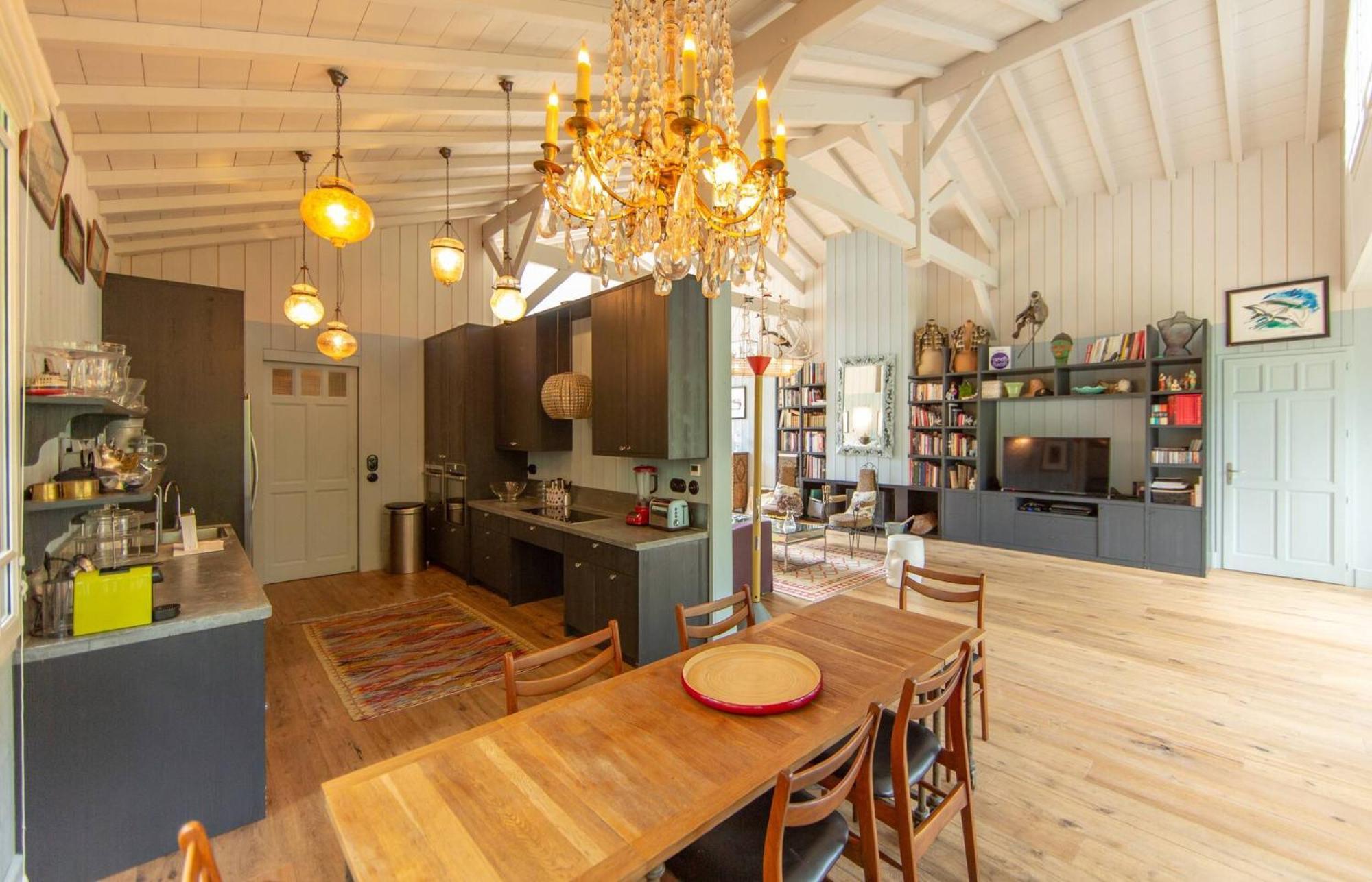 Villa Lolita Pour 6 Pers Au Cap Ferret Леж-Кап-Ферре Экстерьер фото