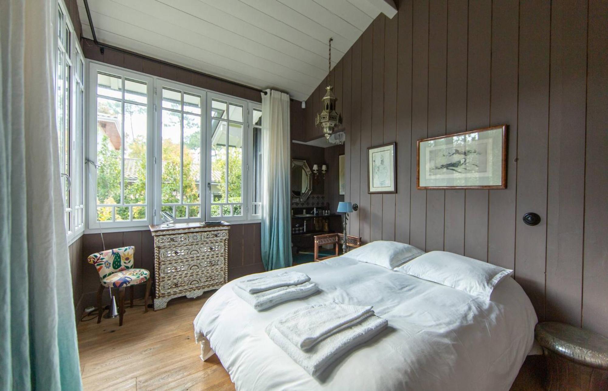 Villa Lolita Pour 6 Pers Au Cap Ferret Леж-Кап-Ферре Экстерьер фото