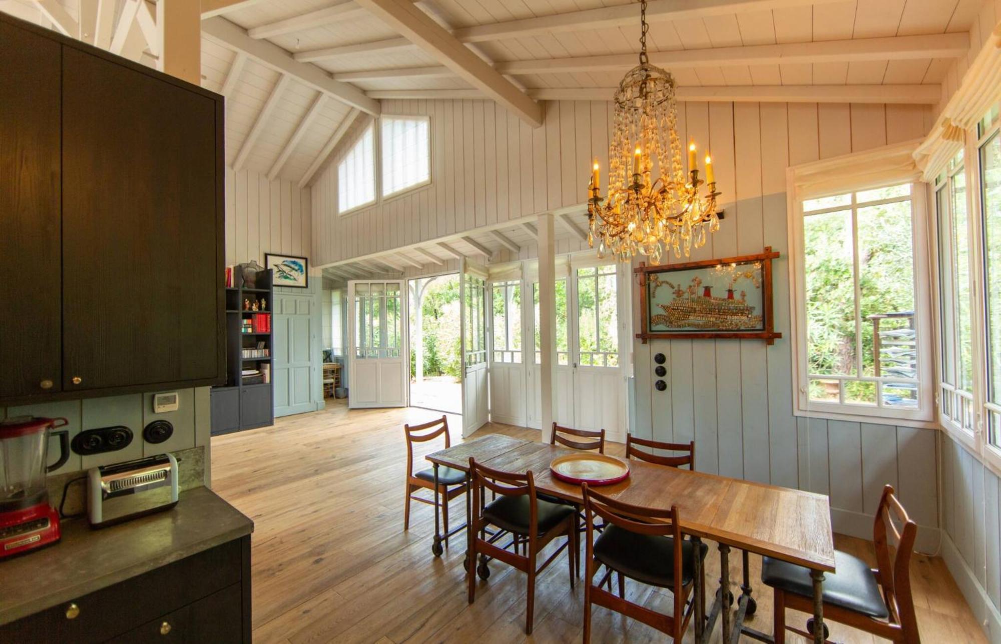 Villa Lolita Pour 6 Pers Au Cap Ferret Леж-Кап-Ферре Экстерьер фото