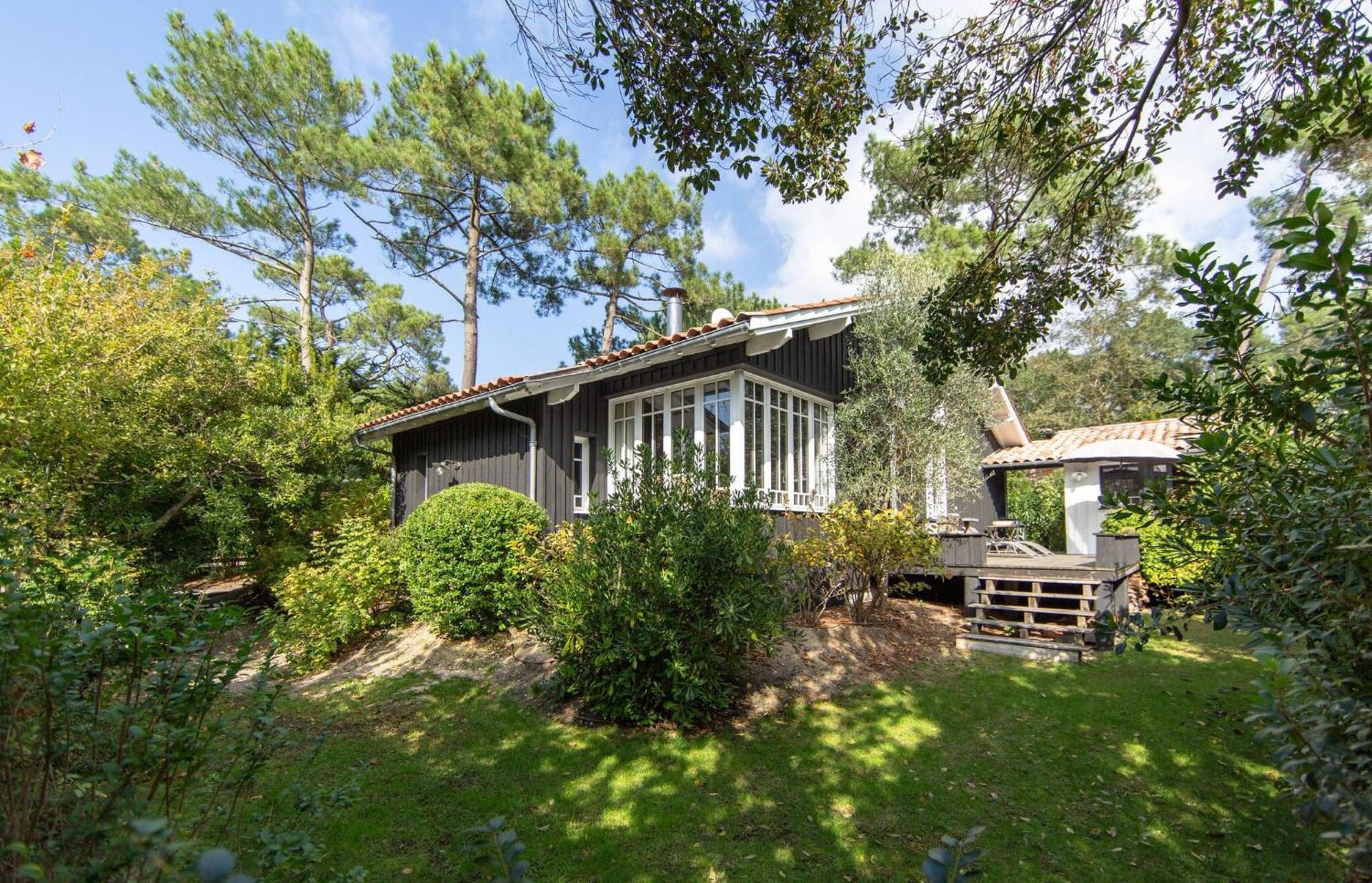 Villa Lolita Pour 6 Pers Au Cap Ferret Леж-Кап-Ферре Экстерьер фото