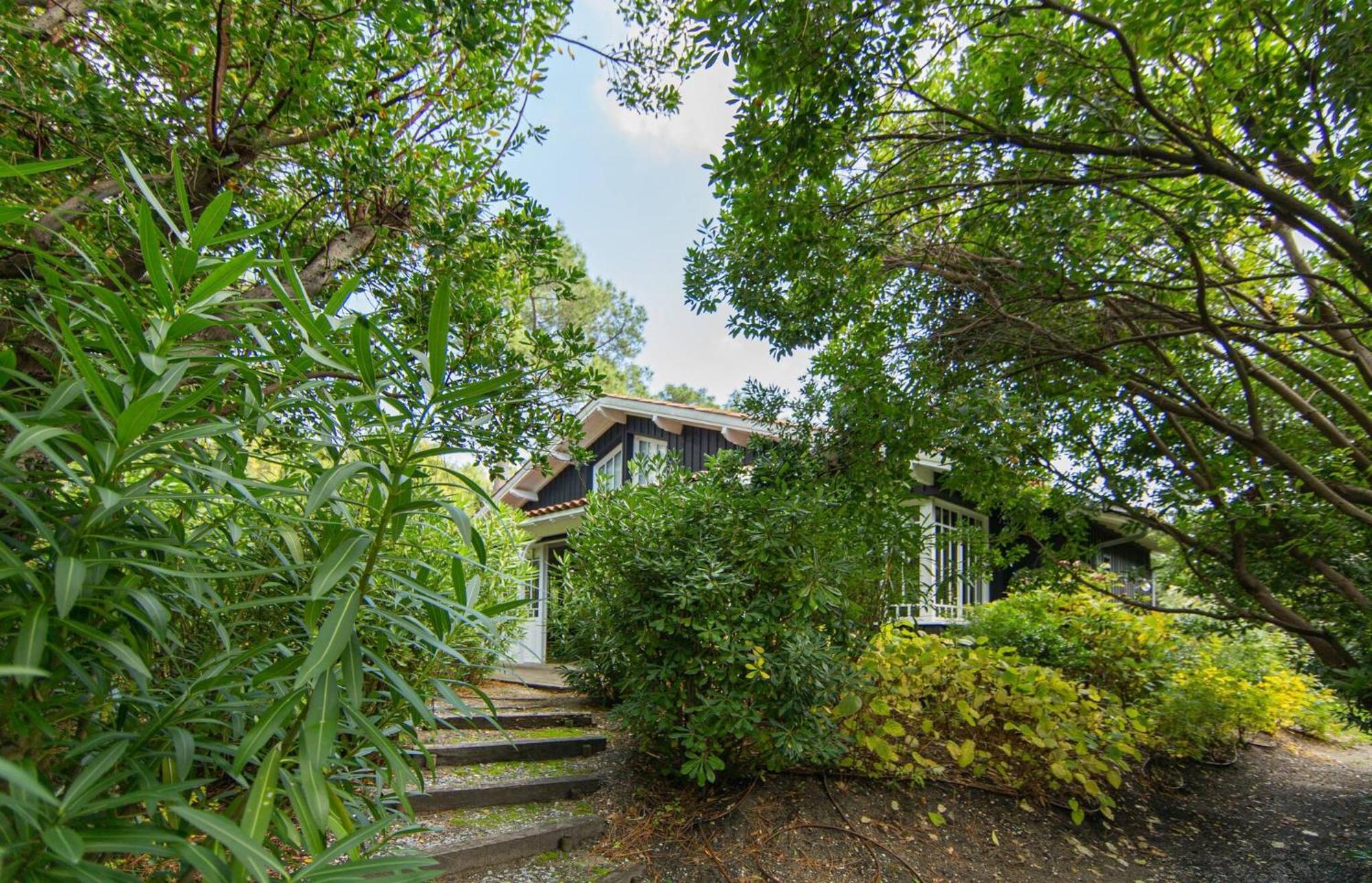 Villa Lolita Pour 6 Pers Au Cap Ferret Леж-Кап-Ферре Экстерьер фото