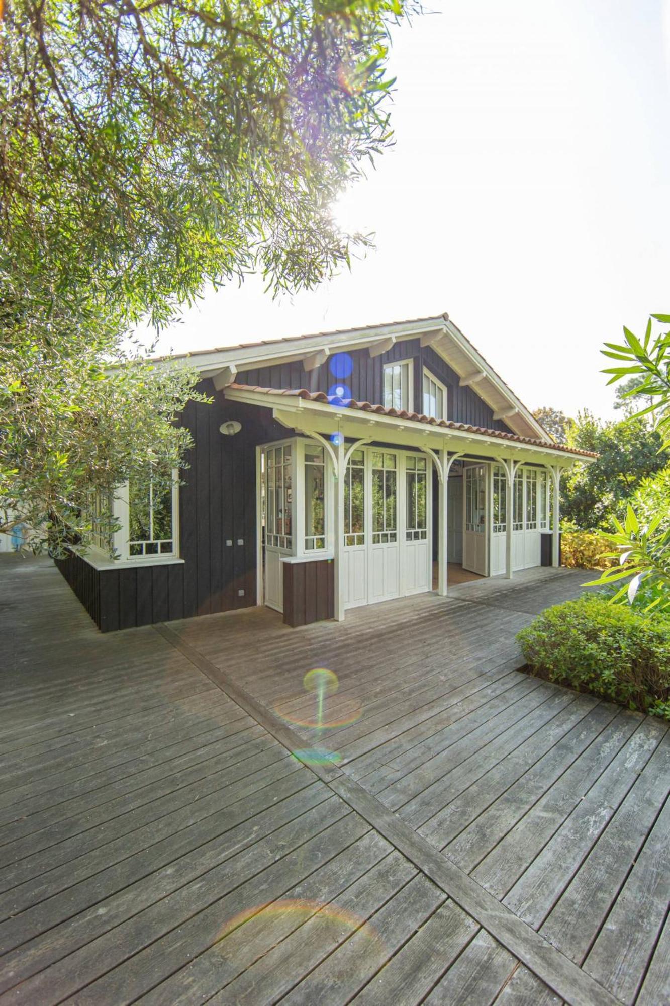 Villa Lolita Pour 6 Pers Au Cap Ferret Леж-Кап-Ферре Экстерьер фото