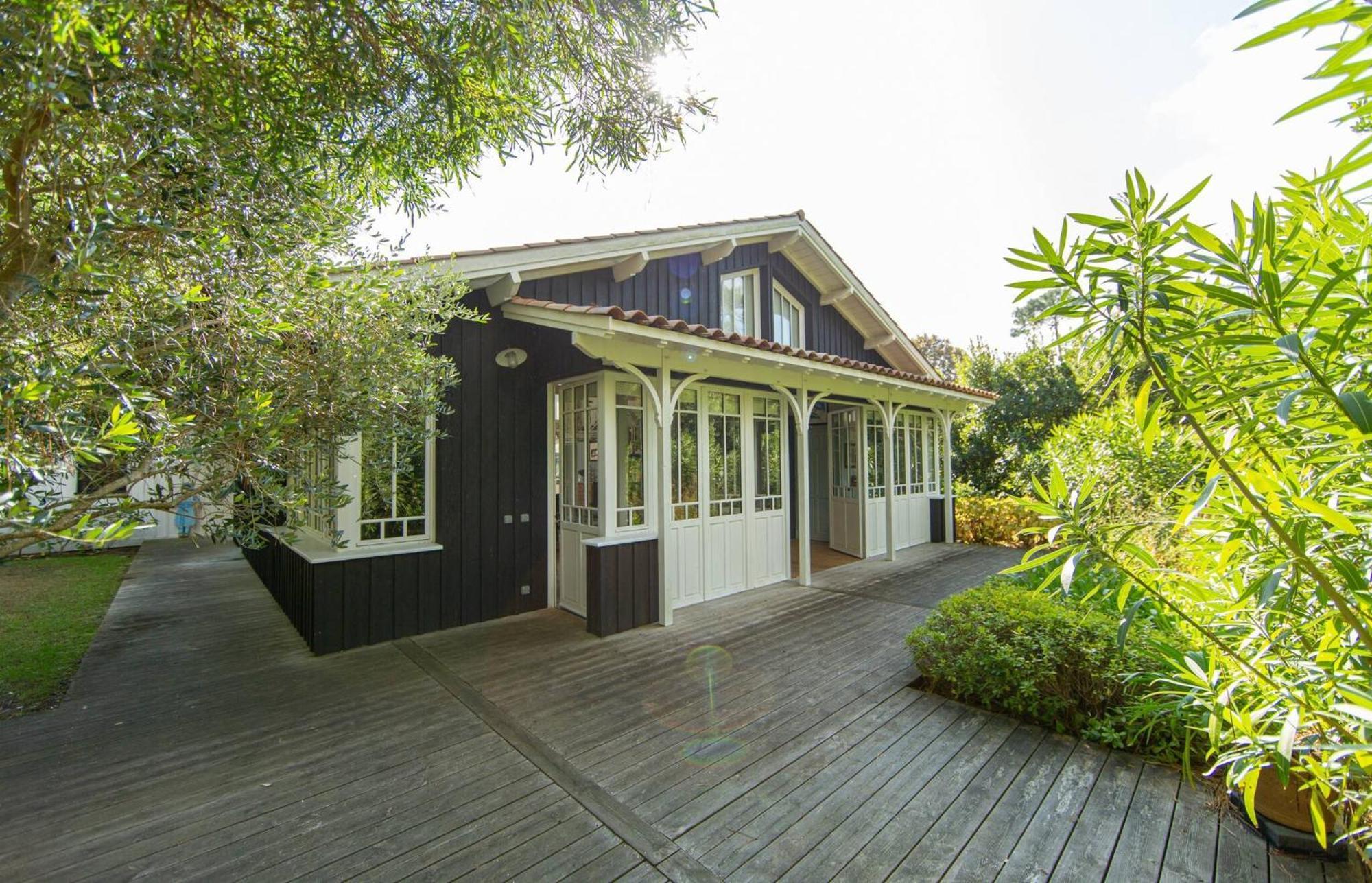 Villa Lolita Pour 6 Pers Au Cap Ferret Леж-Кап-Ферре Экстерьер фото