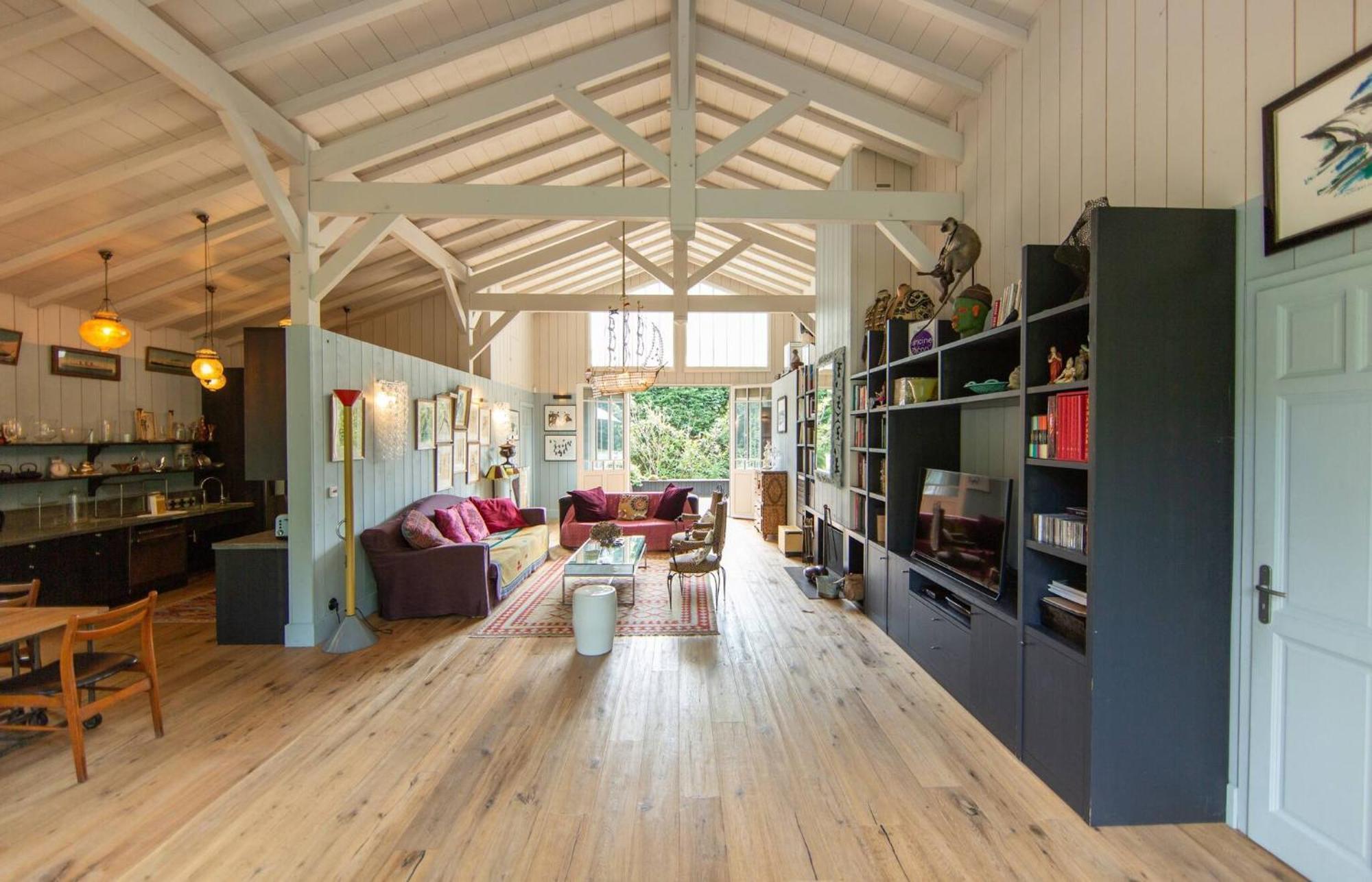 Villa Lolita Pour 6 Pers Au Cap Ferret Леж-Кап-Ферре Экстерьер фото