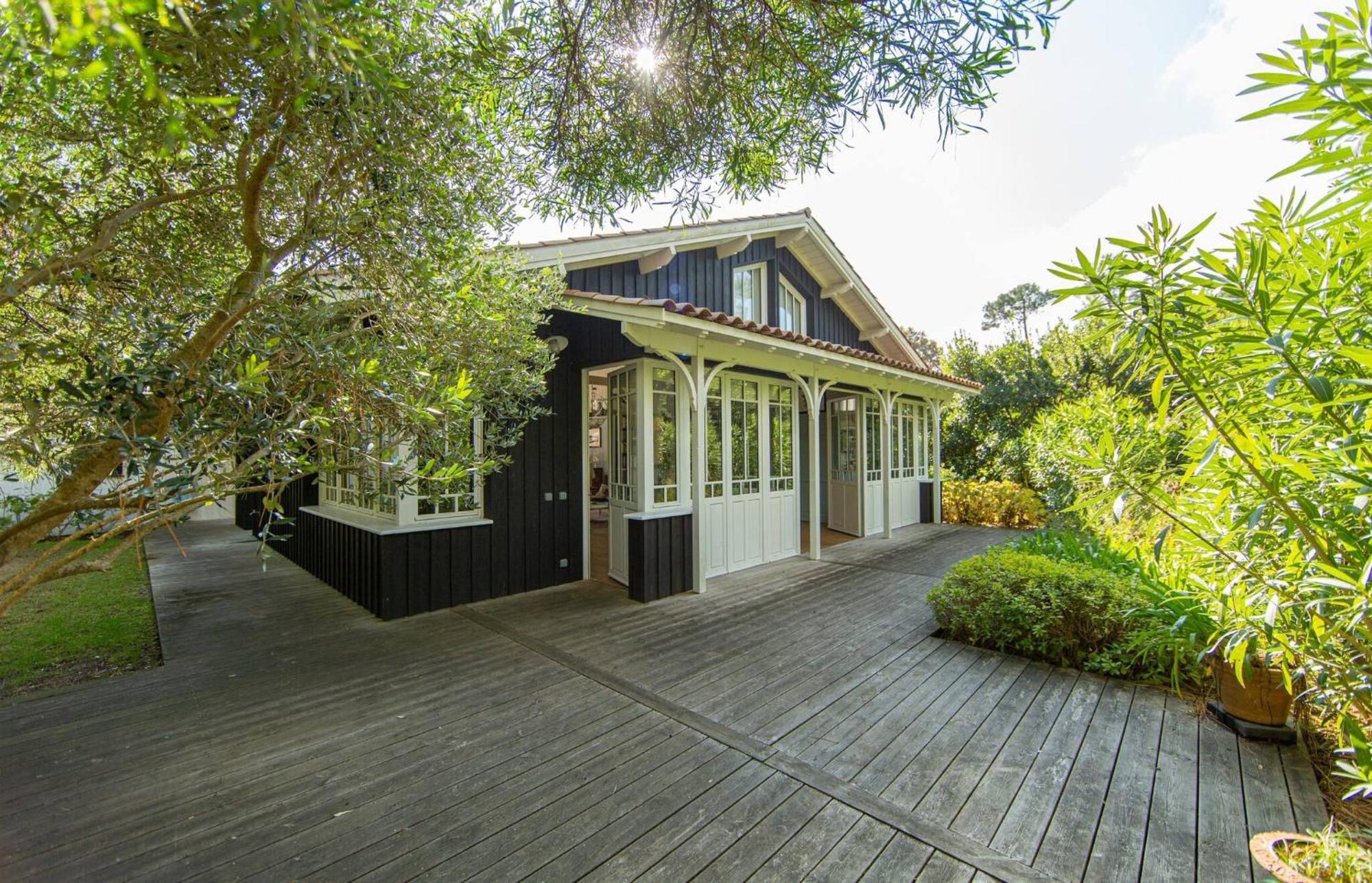 Villa Lolita Pour 6 Pers Au Cap Ferret Леж-Кап-Ферре Экстерьер фото
